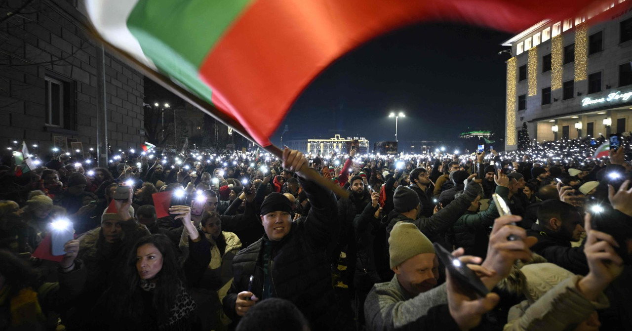 Pala je bugarska vlada