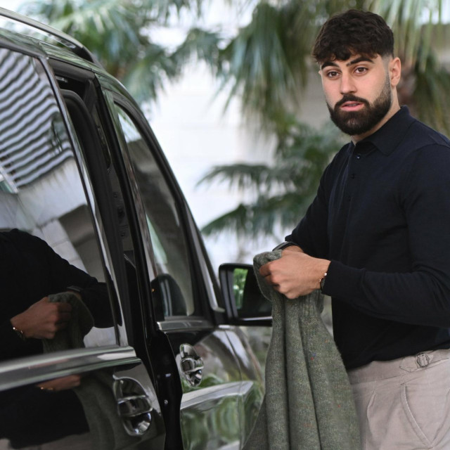 Joško Gvardiol snimljen u Splitu ove godine