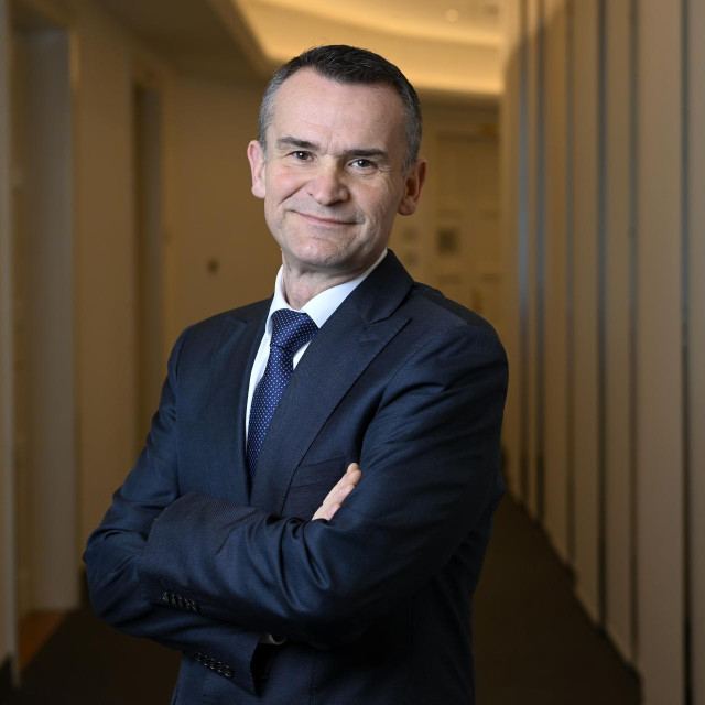 Ante Žigman, predsjednik Upravnog vijeća Hanfe