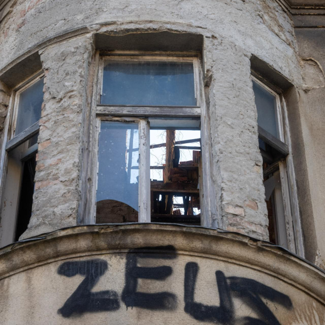 U centru Zagreba sve je više nekretnina koje izgledaju kao da u njima godinama nitko nije boravio
