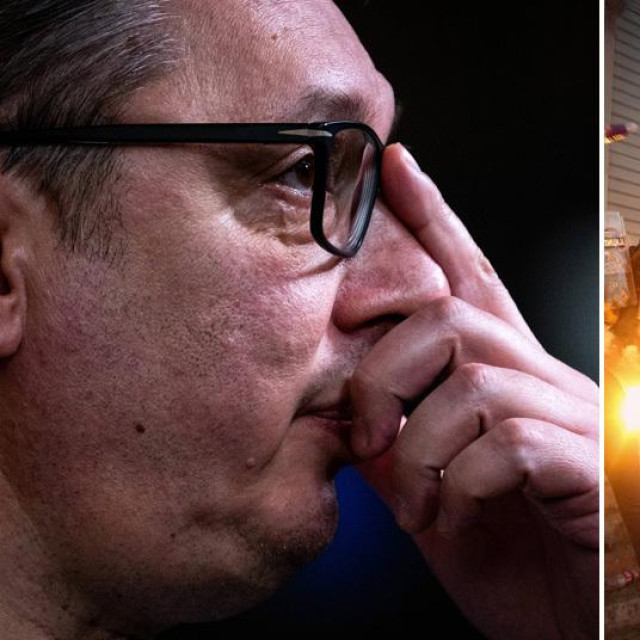Aleksandar Vučić, prosvjedi u Srbiji