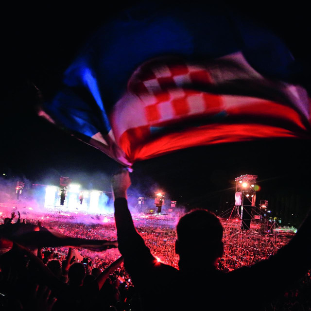 Koncert Marka Perkovića Thompsona na Hipodromu