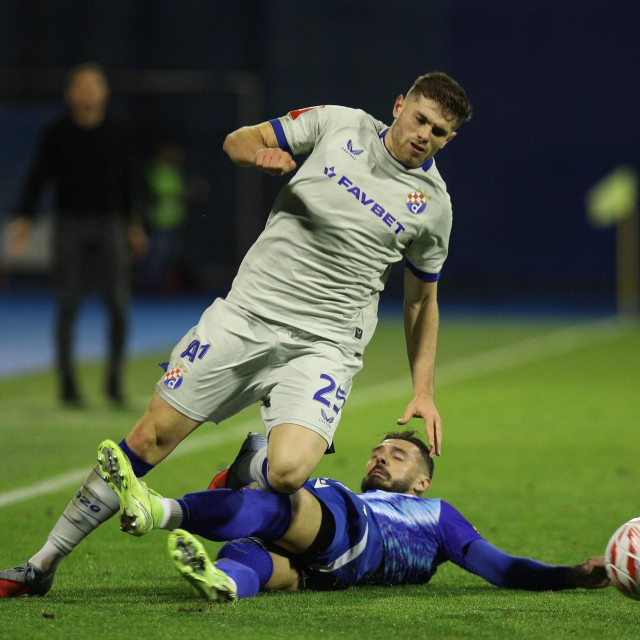 Lokomotiva - Dinamo: Marko Pajač, Moris Valinčić