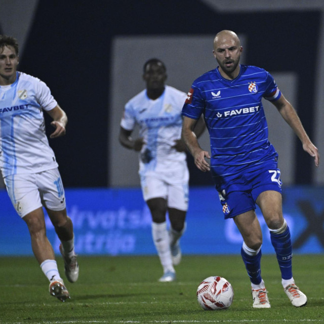 Dinamo - Rijeka: Josip Mišić