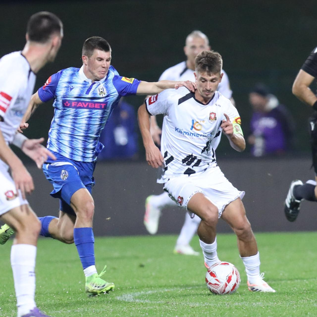 Gorica - Lokomotiva: Ivan Katić, Jurica Pršir