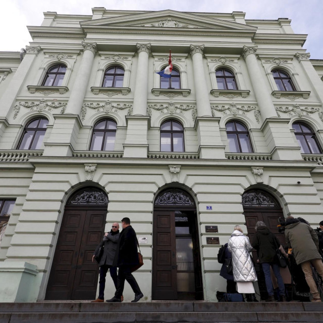 Zgrada osječkog Županijskog suda