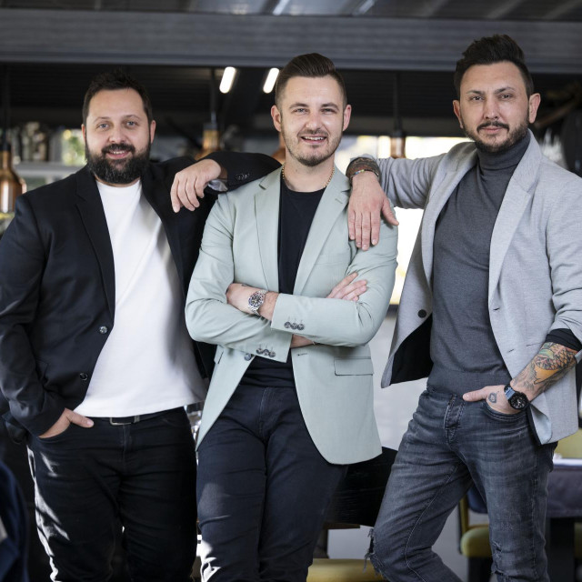 Mario Mihelj, Stjepan Vukadin i Goran Kočiš