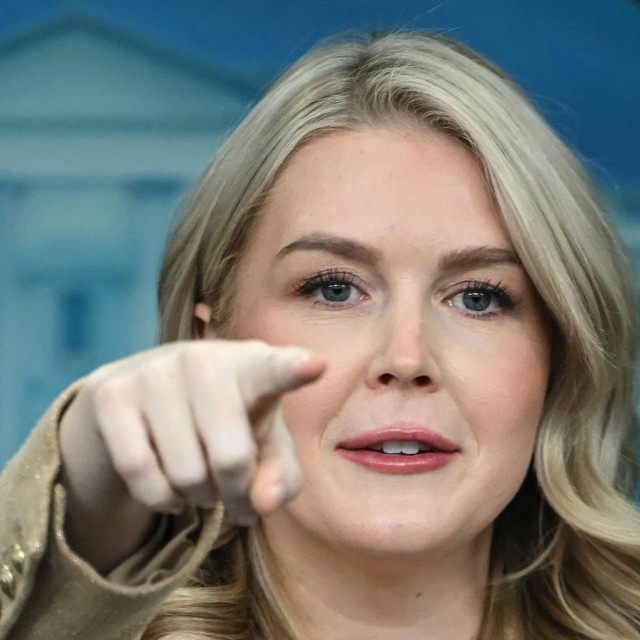Glasnogovornica Bijele kuće Karoline Leavitt