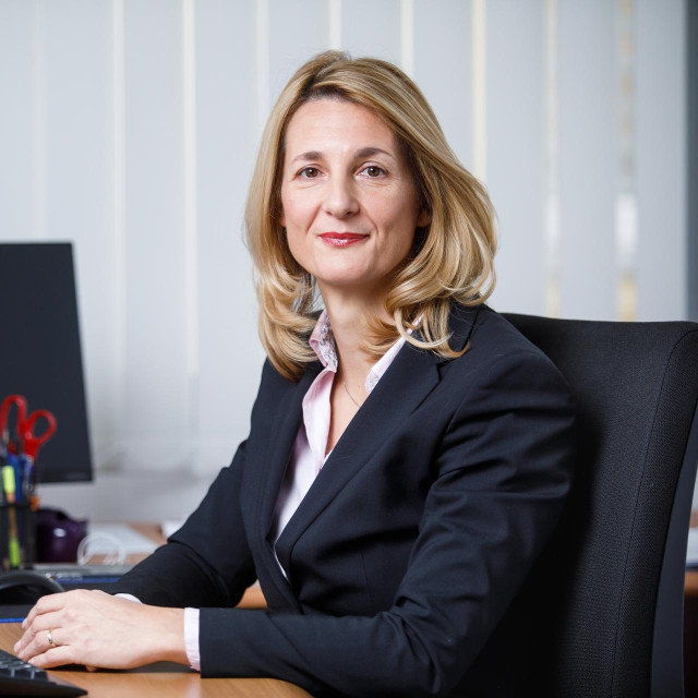 Tamara Perko, direktorica Hrvatske udruge banaka