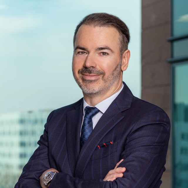 Dinko Lucić, predsjednik Uprave Privredne banke Zagreb