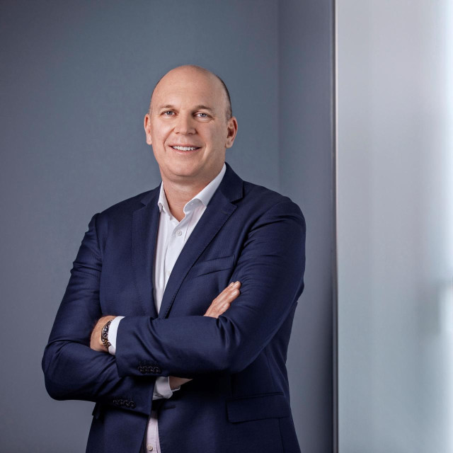 Adrian Ježina, predsjednik Uprave Telemacha