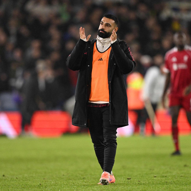 Mohamed Salah nakon utakmice u Leedsu koju nije igrao, a kasnije je ”otvorio” dušu novinarima i započeo ”oluju”