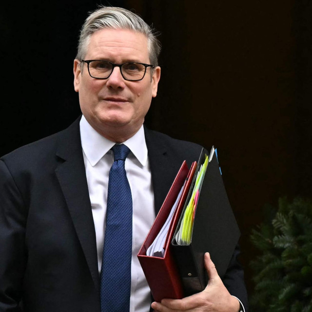 Britanski premijer Keir Starmer 