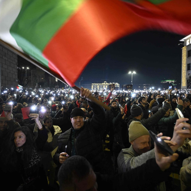 Prosvjedi u Sofiji