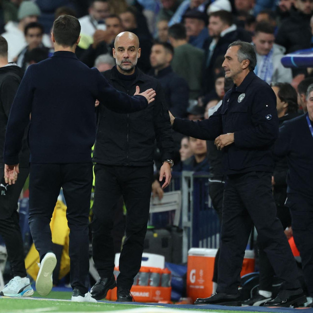 Xabi Alonso i Josep Guardiola 