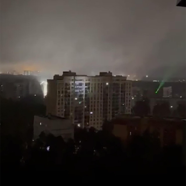 Udar dronova na Moskvu, arhivska fotografija