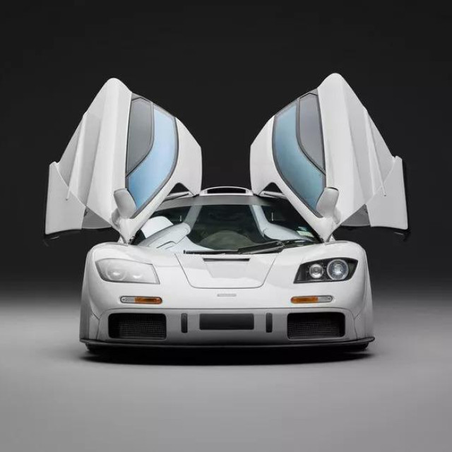 Najskuplji McLaren F1 na svijetu