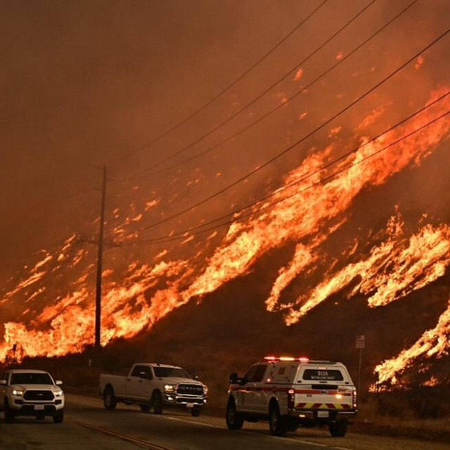 Požar u Los Angelesu početkom 2025. godine