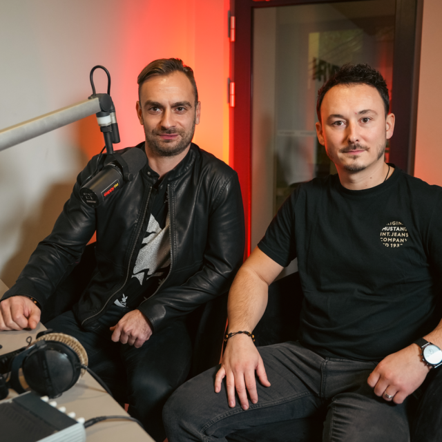 Mario Regelja i Igor Stanković