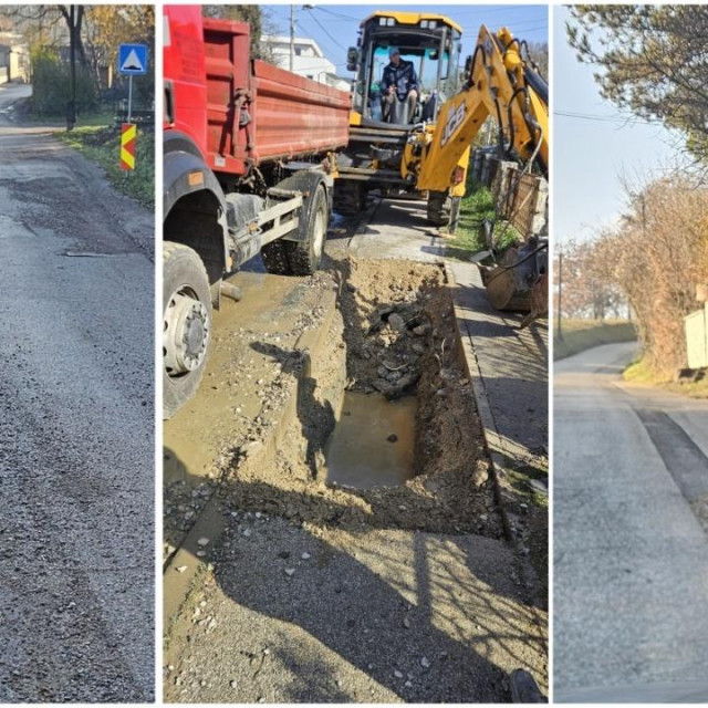 Neazvisni vijećnik snimio je nove radove u ulici u Dubravi u kojoj cijevi stalno pucaju
