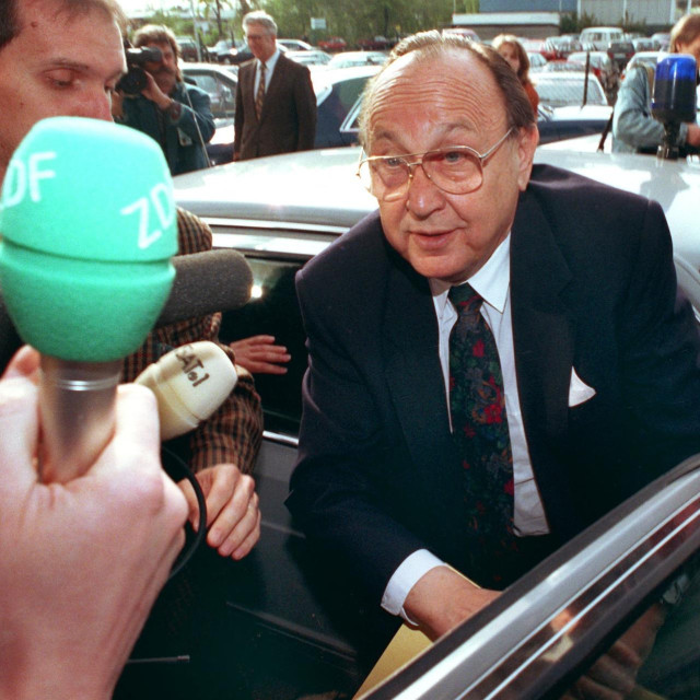 Hans-Dietrich Genscher 1992.