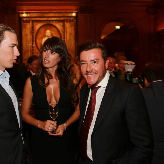 Sebastian Kurz, Natalie Benko, Rene Benko