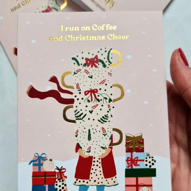 Chia Cups i List Living čestitke