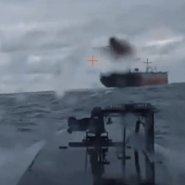 Napad na ruski tanker