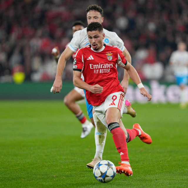 Amir Rrahmani iz Napolija i Franjo Ivanović