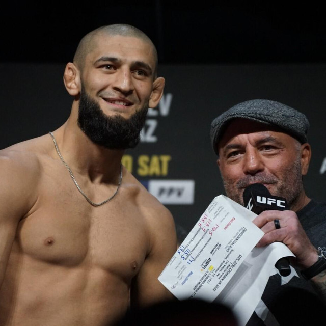 Hamzat Čimaev i Joe Rogan