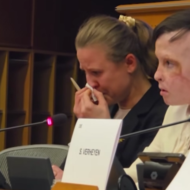 Prevoditeljica nije mogla zadržati suze