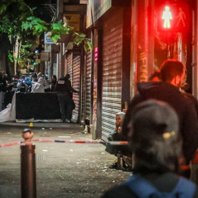Očevid ubojstva mladića na ulicama Marseilla