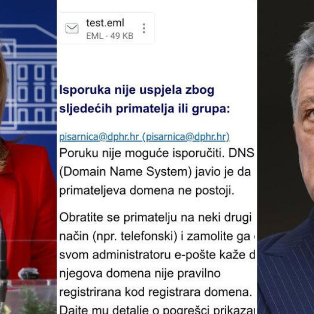 Mirela Ahmetović, screenshot maila, Ivan Turudić