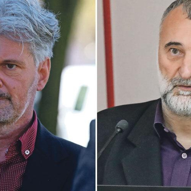 Zoran Svetec (lijevo) i Saša Avirović (desno)