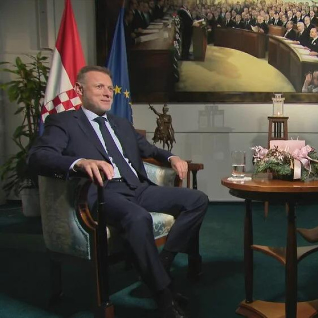 Gordan Jandroković dao je intervju za Dnevnik Nove TV