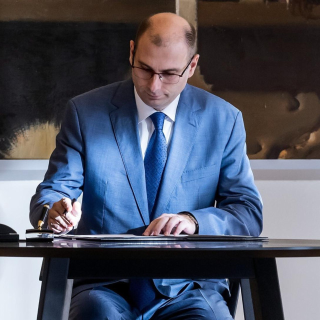 Frane Staničić, predsjednik Ustavnog suda