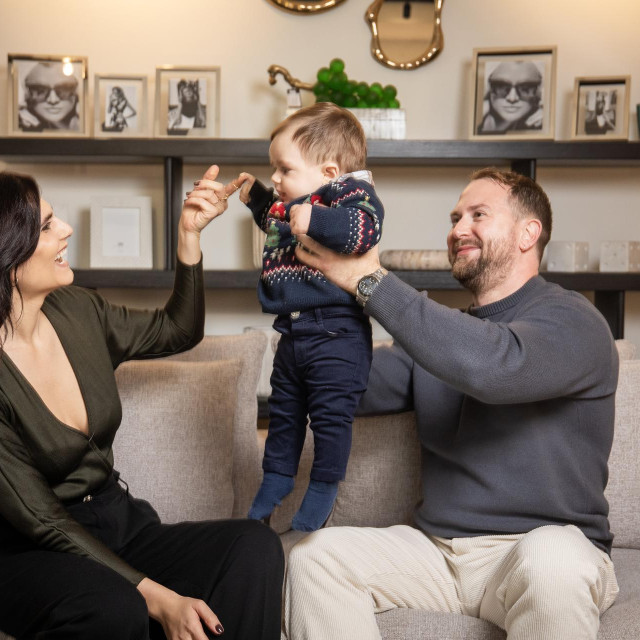 Josipa Galić, Miran Brautović i Maroje