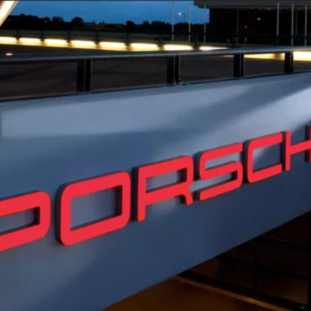 Porsche (ilustracija)