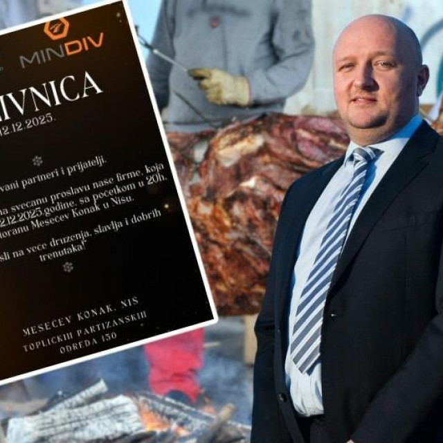 Kakva će to biti fešta za 400 uzvanika: jela i pića svih vrsta, živa muzika i DJ, a čujemo da je Tomislav Debeljak sebi naručio i violinu...