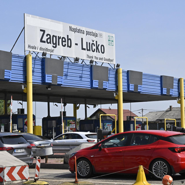 Autocesta, ilustracija