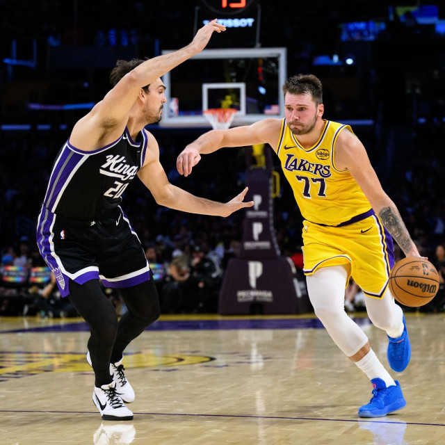 Luka Dončić i Dario Šarić