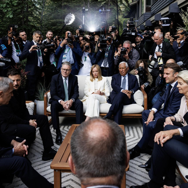 Europski čelnici na summitu G7