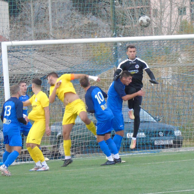 Gusar - Konavljanin, Emir Mulać vratar Konavljanina