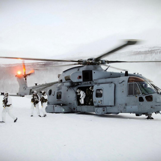 Pripadnici britanskih specijalnih snaga na Arktiku