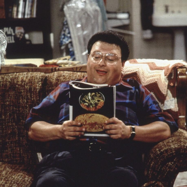 Wayne Knight kao poštar Newman u Seinfeldu