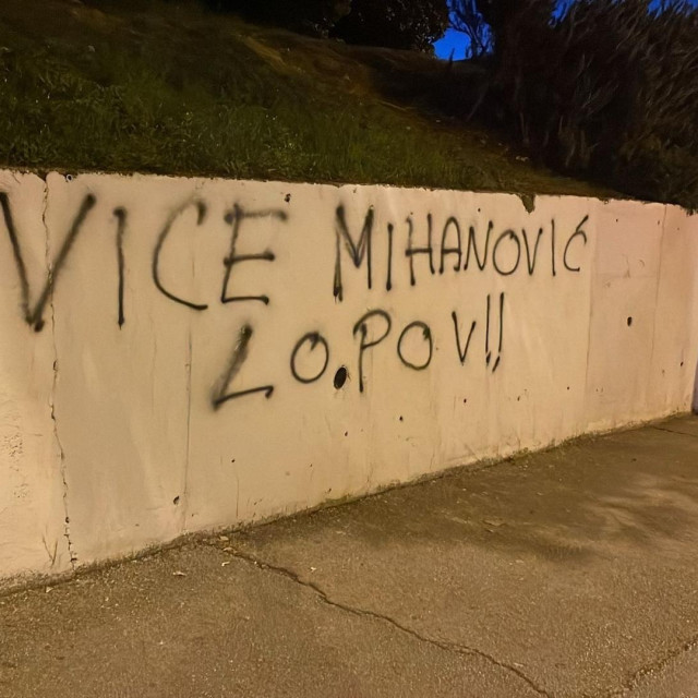 Uvrede u Splitu
