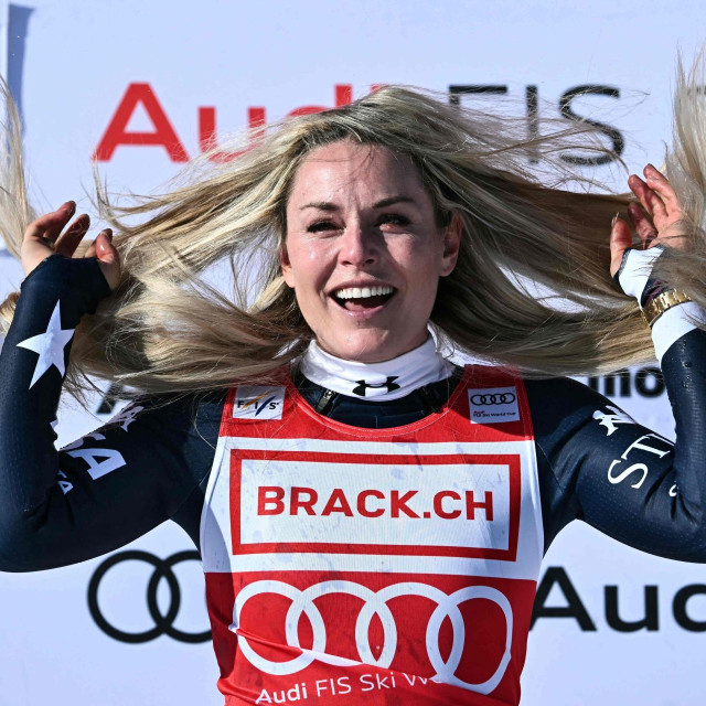 Sreća do neba - Lindsey Vonn