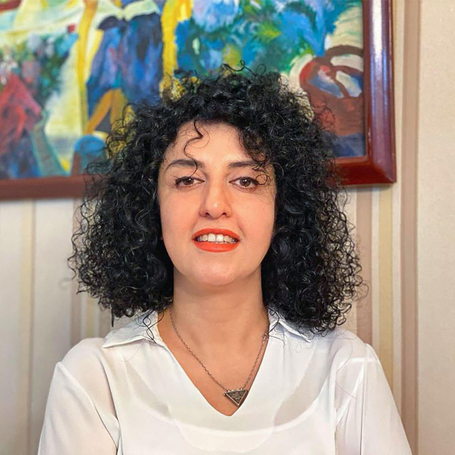 Narges Mohammadi 
