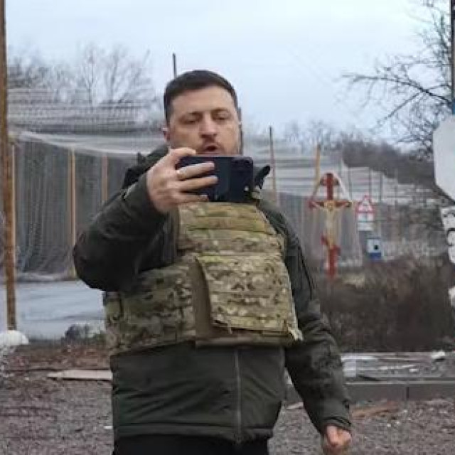 Zelenski u Kupjansku