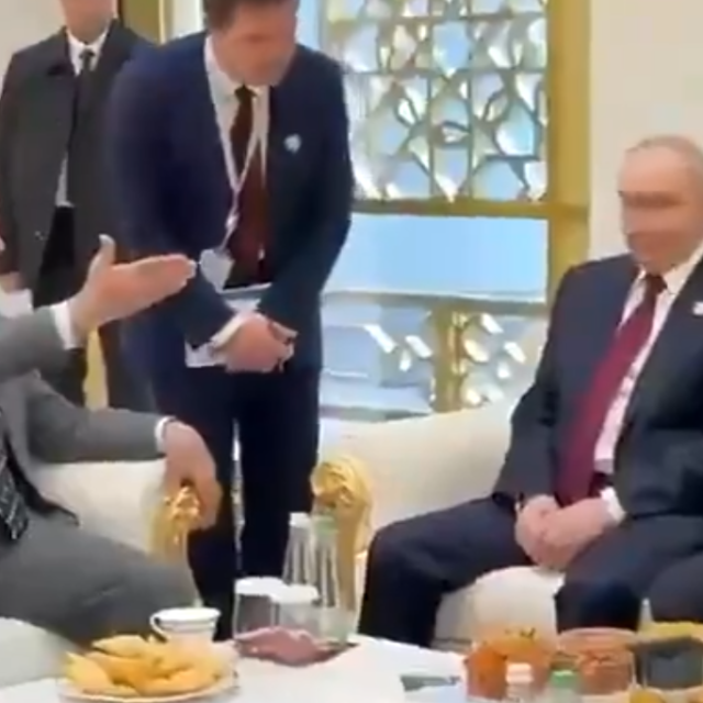 Shehbaz Sharif kod Putina